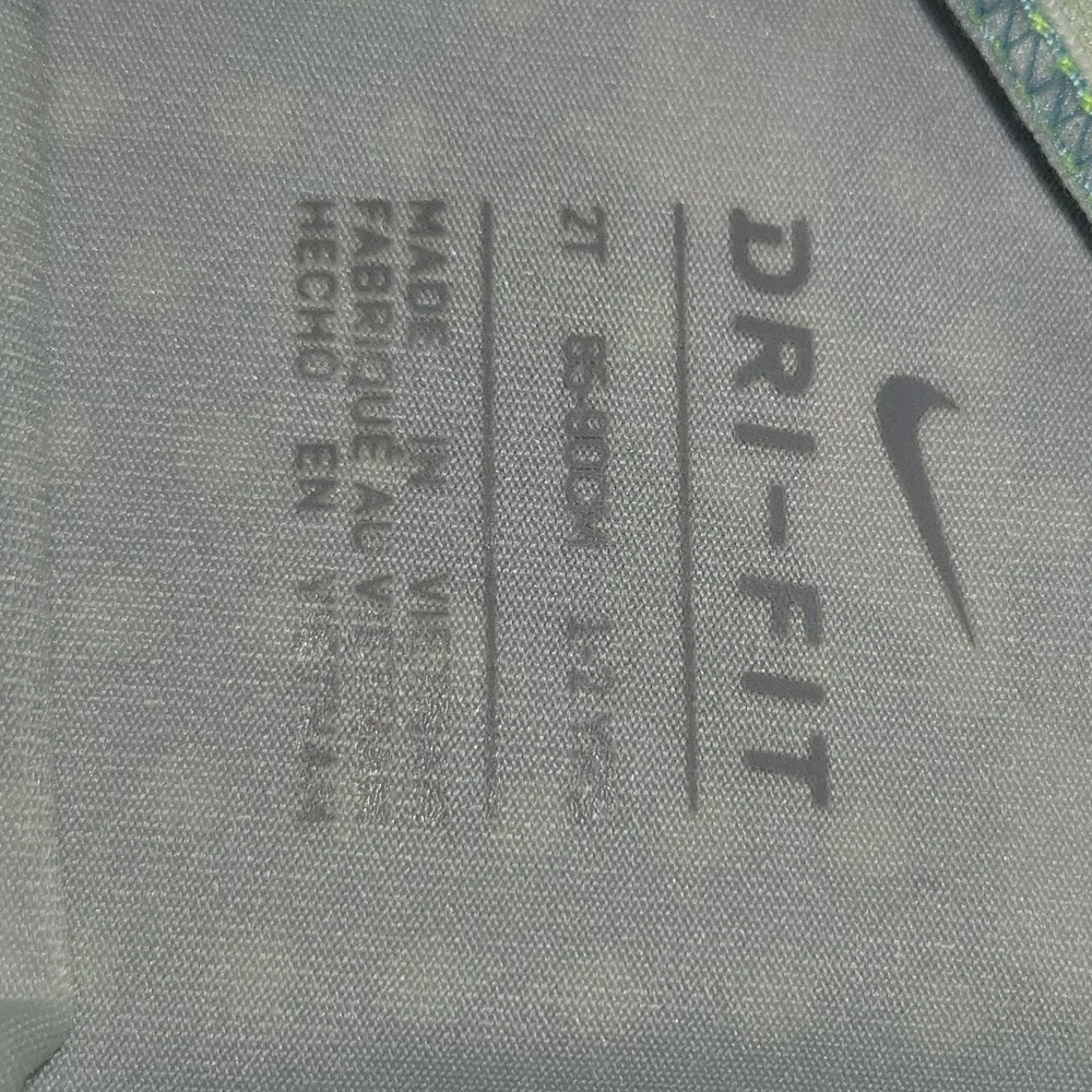 Nike Kids Vibrant Patterned Leggings, 2T, Dri-Fit‎